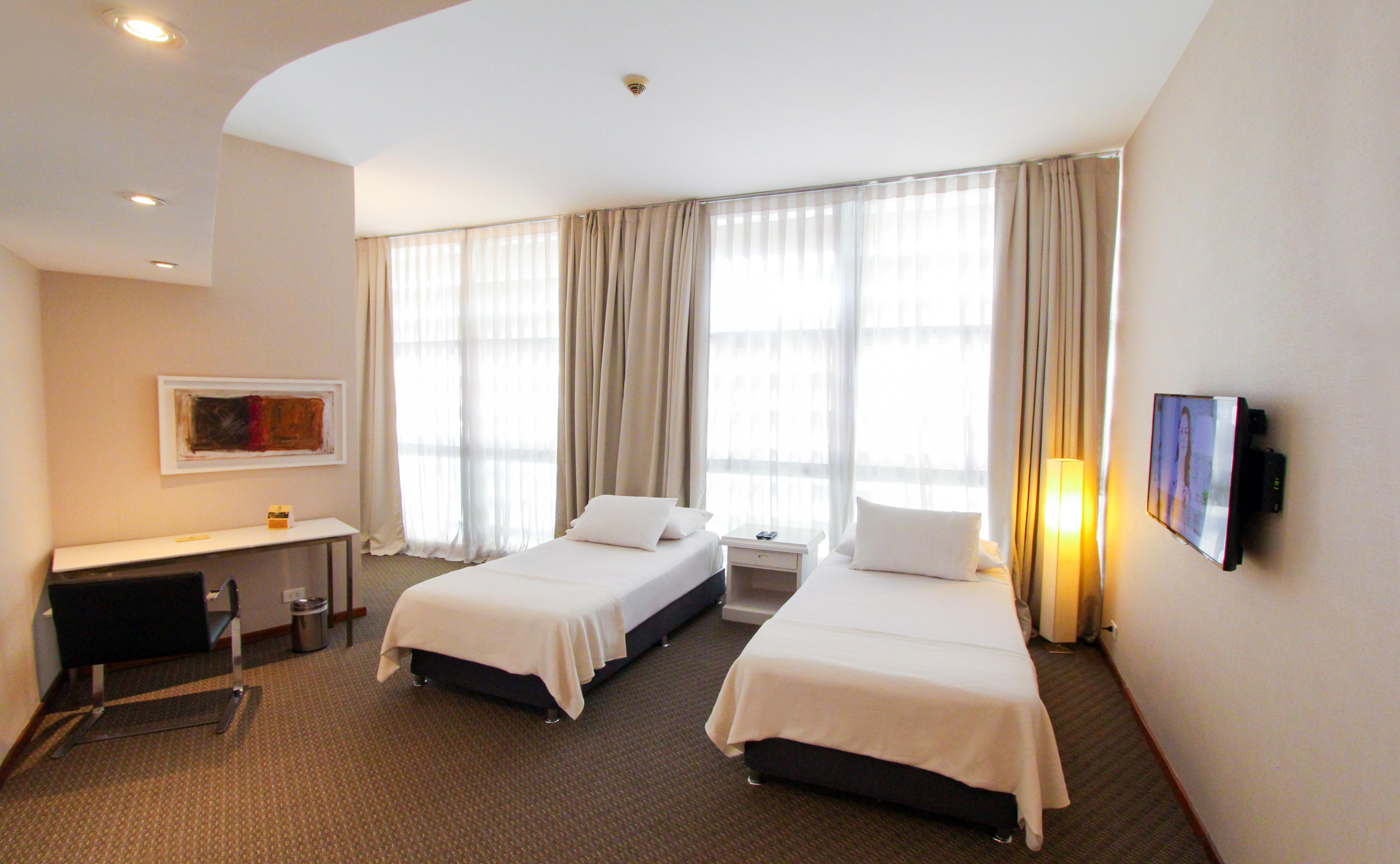 Hotel Guarani Asuncion Luaran gambar
