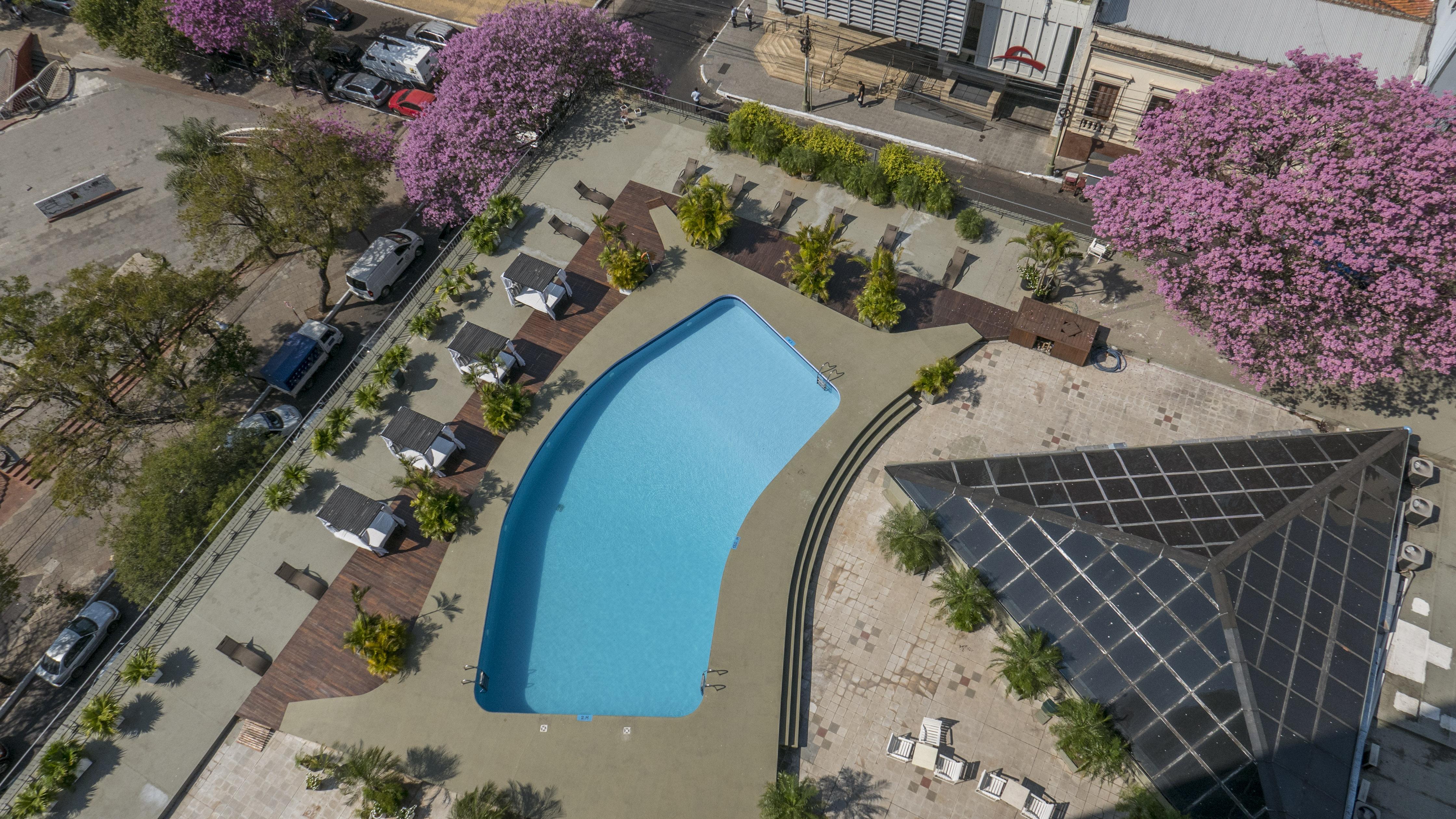 Hotel Guarani Asuncion Luaran gambar
