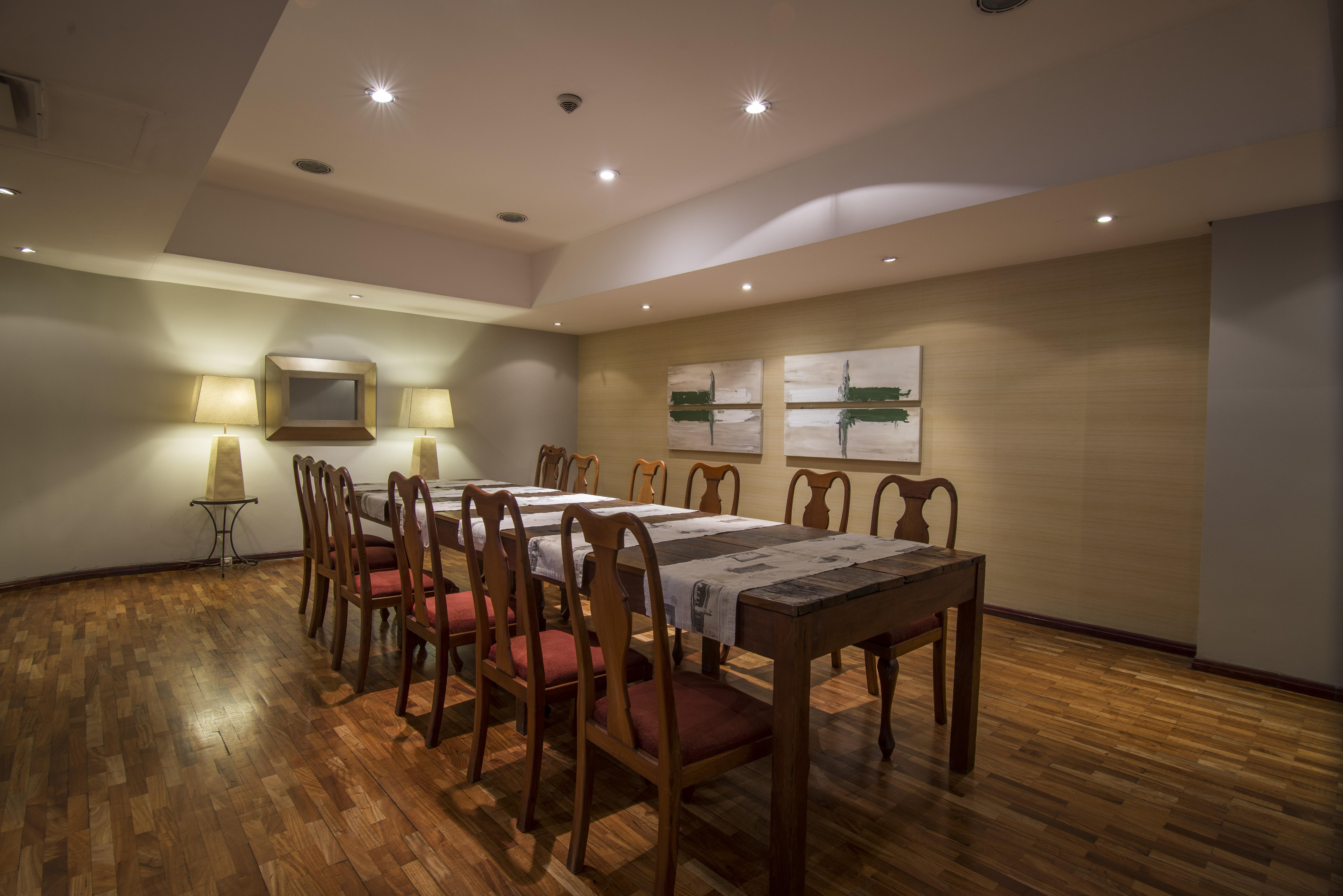 Hotel Guarani Asuncion Luaran gambar