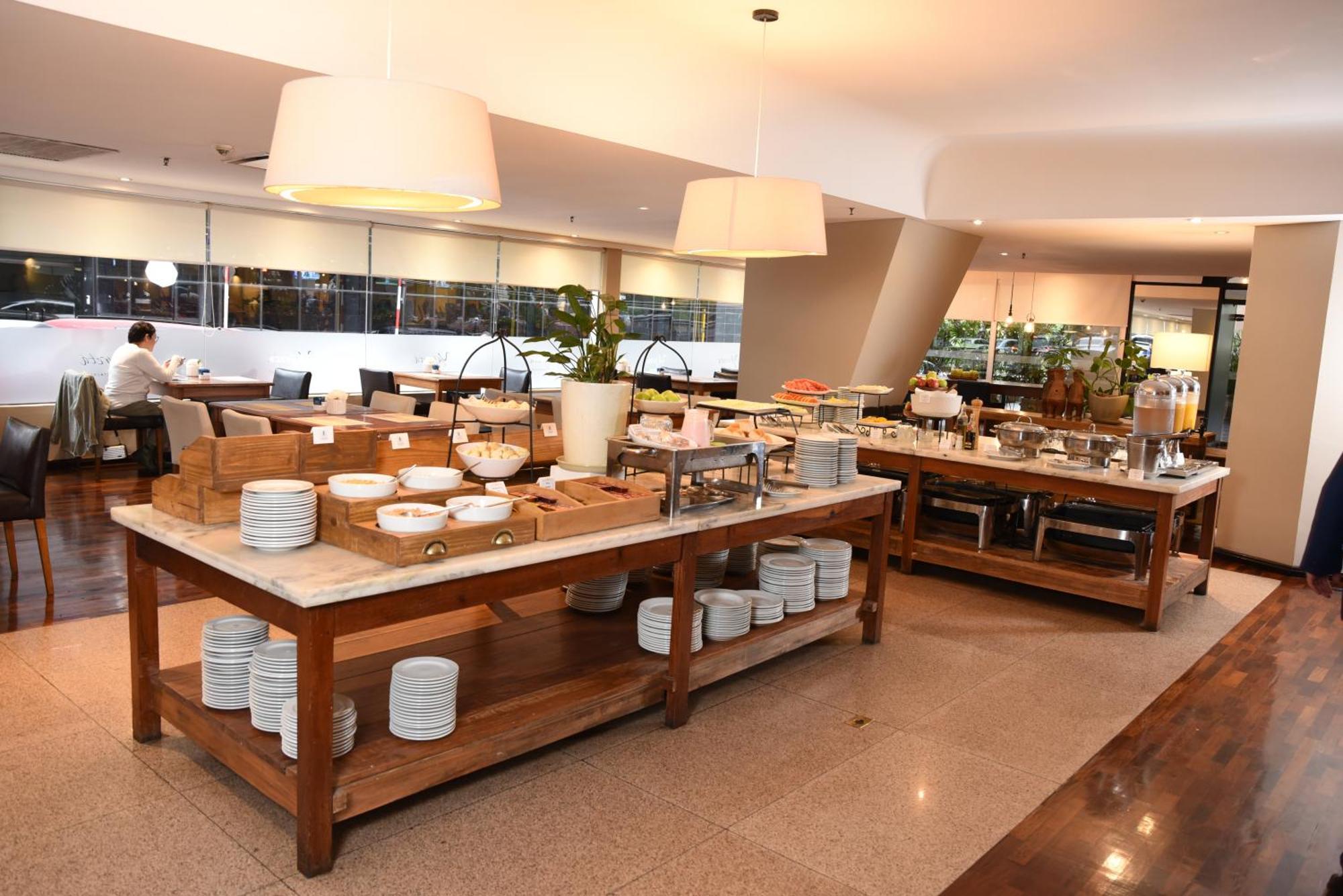 Hotel Guarani Asuncion Luaran gambar