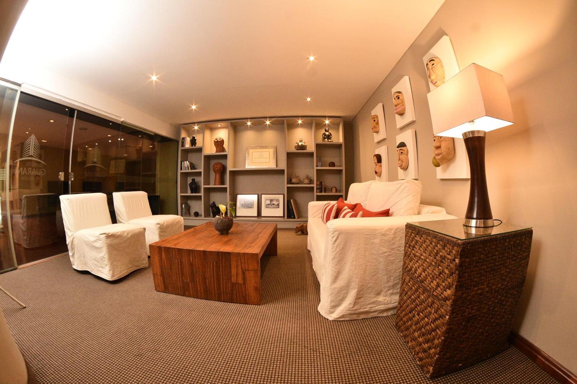 Hotel Guarani Asuncion Luaran gambar