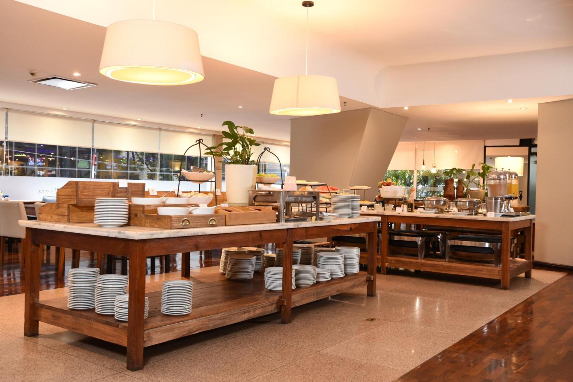Hotel Guarani Asuncion Luaran gambar
