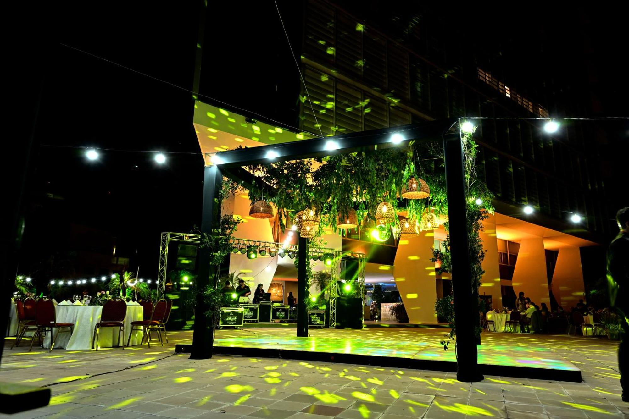 Hotel Guarani Asuncion Luaran gambar